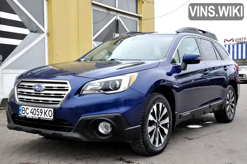 Subaru Outback 2014, фото з оголошення 2 з 21, VIN 4S4BSALC3F3272494