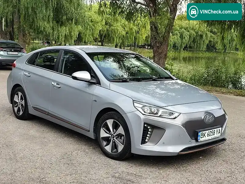 Hyundai Ioniq 2016, фото з оголошення 1 з 20, VIN KMHC851HFHU001821