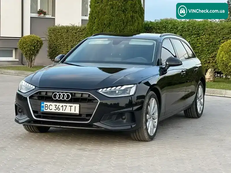 Audi A4 2019, фото з оголошення 1 з 21, VIN WAUZZZF44LA008643