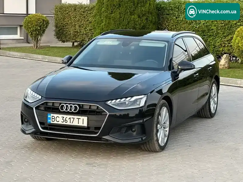 Audi A4 2019, фото з оголошення 2 з 21, VIN WAUZZZF44LA008643