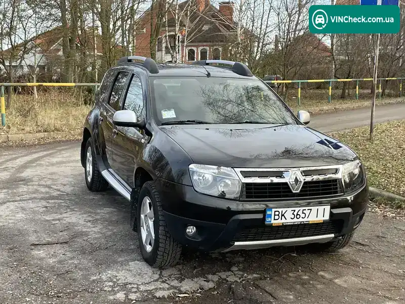Renault Duster 2011, фото з оголошення 1 з 17, VIN VF1HSRAVN45048928