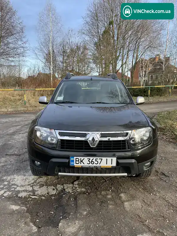 Renault Duster 2011, фото з оголошення 2 з 17, VIN VF1HSRAVN45048928