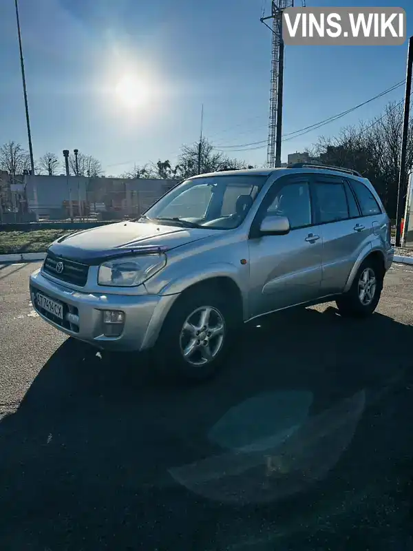 Toyota RAV4 2001, фото з оголошення 1 з 16, VIN JTEHH20V906035129