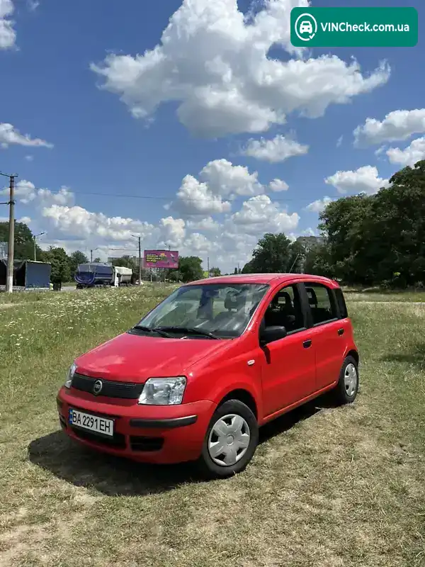 Fiat Panda 2007, фото з оголошення 1 з 6, VIN ZFA16900000853959