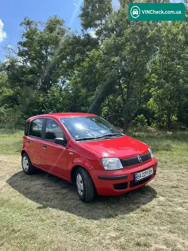 Fiat Panda 2007, фото з оголошення 2 з 6, VIN ZFA16900000853959