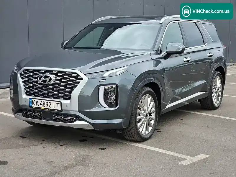 Hyundai Palisade 2019, фото з оголошення 1 з 21, VIN KM8R5DHE3LU041957