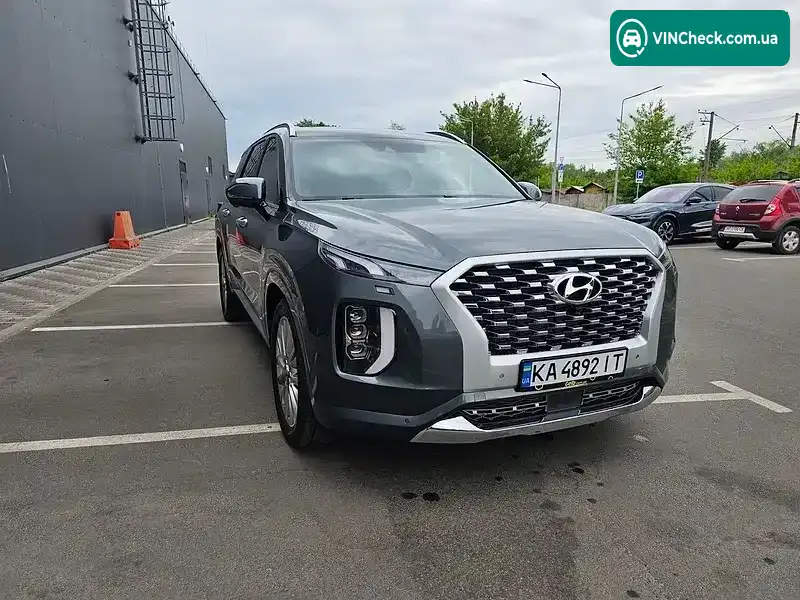 Hyundai Palisade 2019, фото з оголошення 2 з 21, VIN KM8R5DHE3LU041957