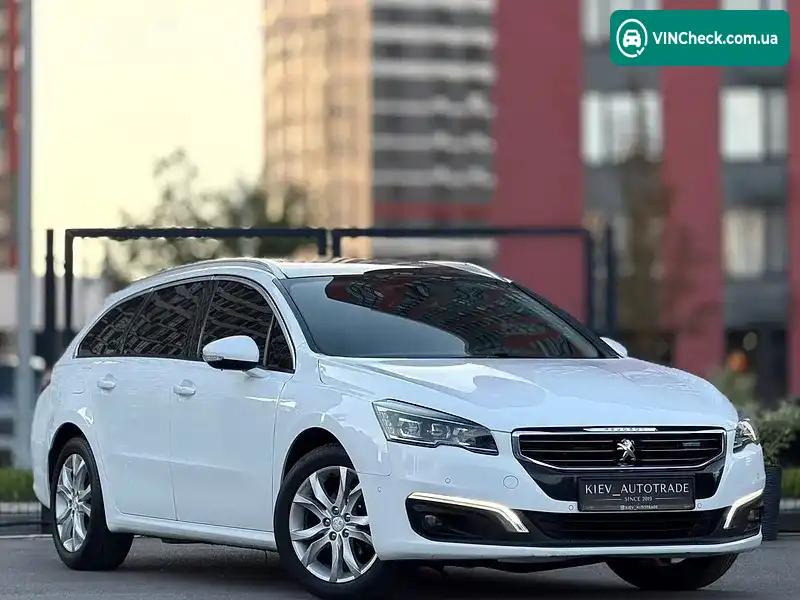 Peugeot 508 2016, фото з оголошення 1 з 20, VIN VF38EBHZTGL015519