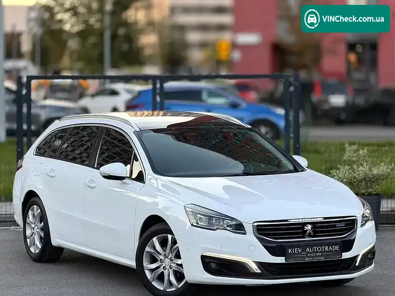 Peugeot 508 2016, фото з оголошення 2 з 20, VIN VF38EBHZTGL015519