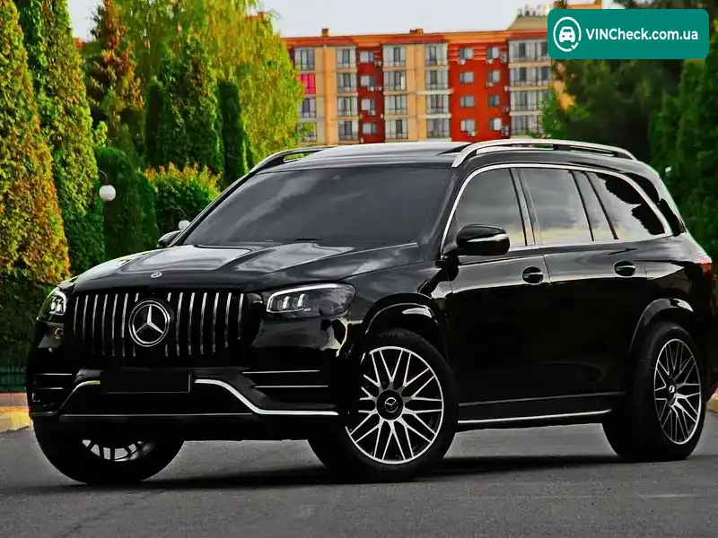 Mercedes-Benz GLS-Class 2021, фото з оголошення 1 з 13, VIN W1N1679211A656291