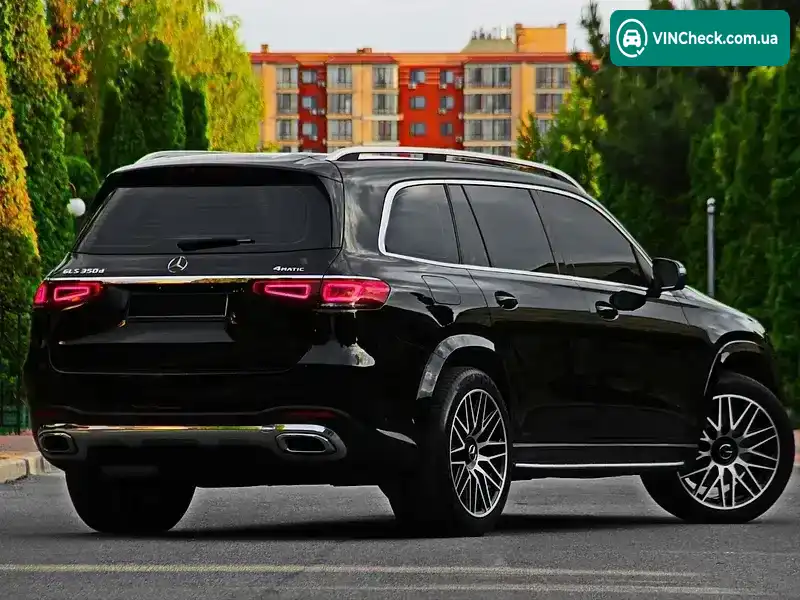 Mercedes-Benz GLS-Class 2021, фото з оголошення 2 з 13, VIN W1N1679211A656291