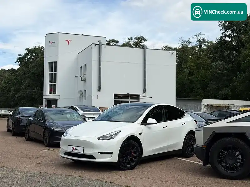 Tesla Model Y 2021, фото з оголошення 1 з 20, VIN 7SAYGDEEXNF340410