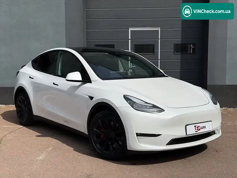 Tesla Model Y 2021, фото з оголошення 2 з 20, VIN 7SAYGDEEXNF340410