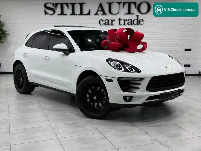 Porsche Macan 2015, фото з оголошення 1 з 21, VIN WP1AB2A56FLB63598