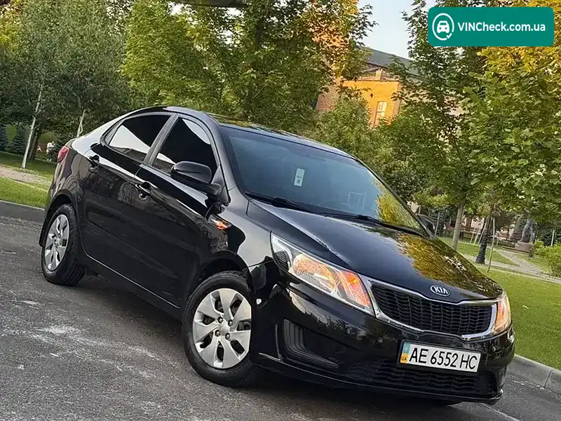 Kia Rio 2013, фото з оголошення 1 з 20, VIN Z94CB41ABDR113957