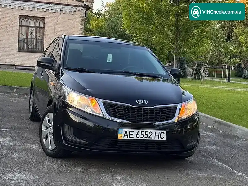 Kia Rio 2013, фото з оголошення 2 з 20, VIN Z94CB41ABDR113957