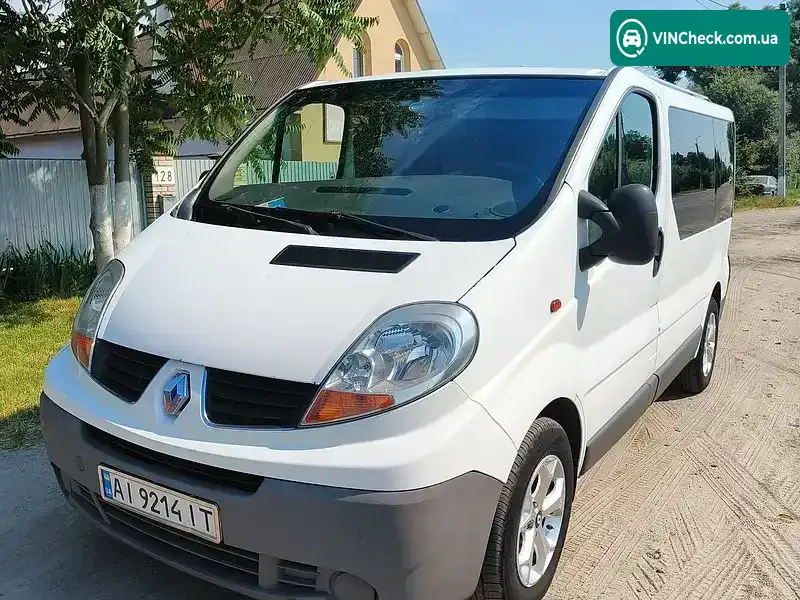 Renault Trafic 2006, фото з оголошення 1 з 10, VIN VF1FLAMA67Y184127