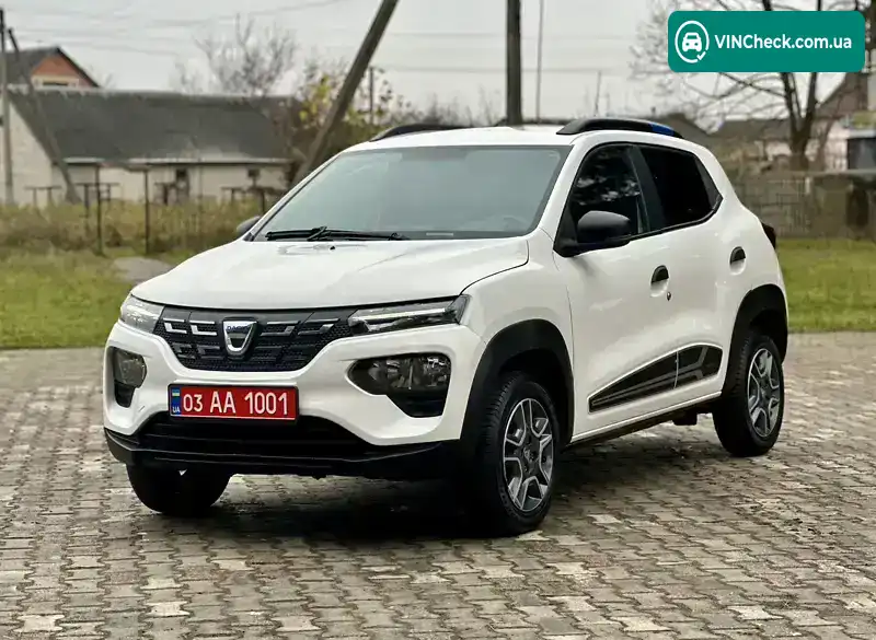 Dacia Spring 2021, фото з оголошення 1 з 20, VIN UU1DBG001LU001951