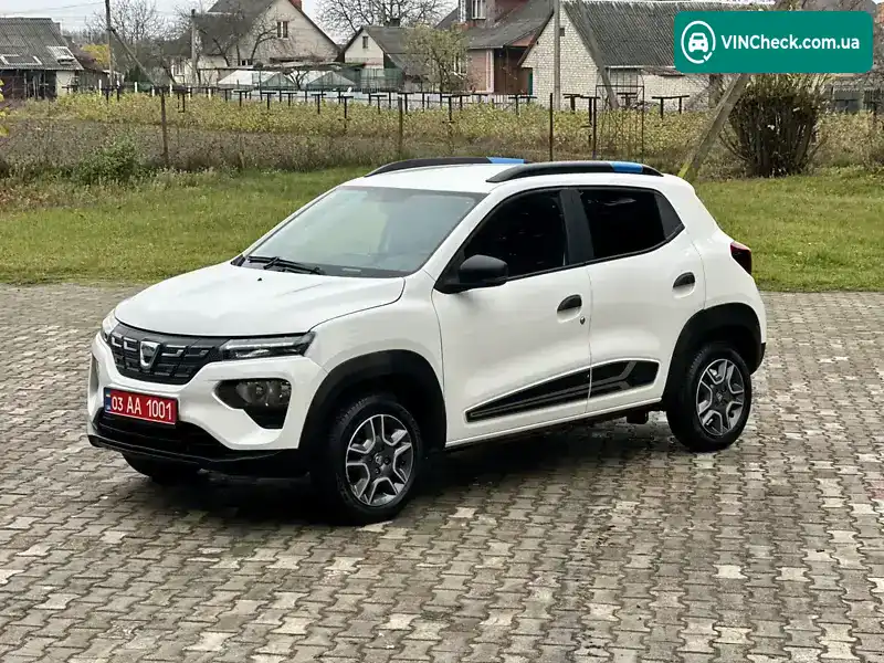 Dacia Spring 2021, фото з оголошення 2 з 20, VIN UU1DBG001LU001951