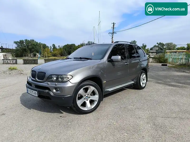 BMW X5 2006, фото з оголошення 1 з 20, VIN WBAFB71030LX69356