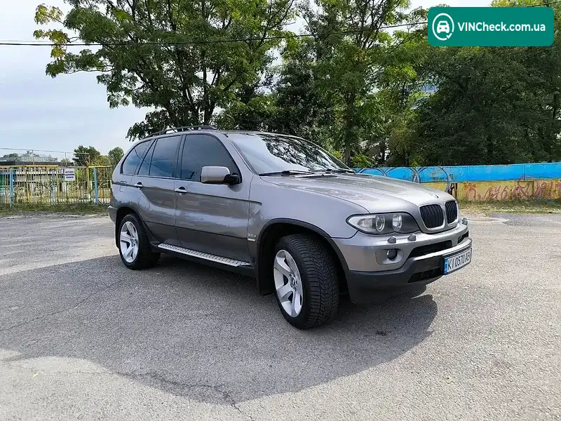 BMW X5 2006, фото з оголошення 2 з 20, VIN WBAFB71030LX69356