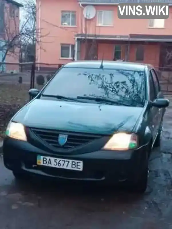 Dacia Logan 2006, фото з оголошення 1 з 13, VIN UU1LSD4GH36017664