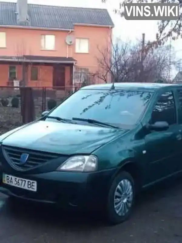 Dacia Logan 2006, фото з оголошення 2 з 13, VIN UU1LSD4GH36017664