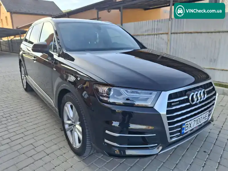 Audi Q7 2016, фото з оголошення 2 з 20, VIN WAUZZZ4MXGD051181