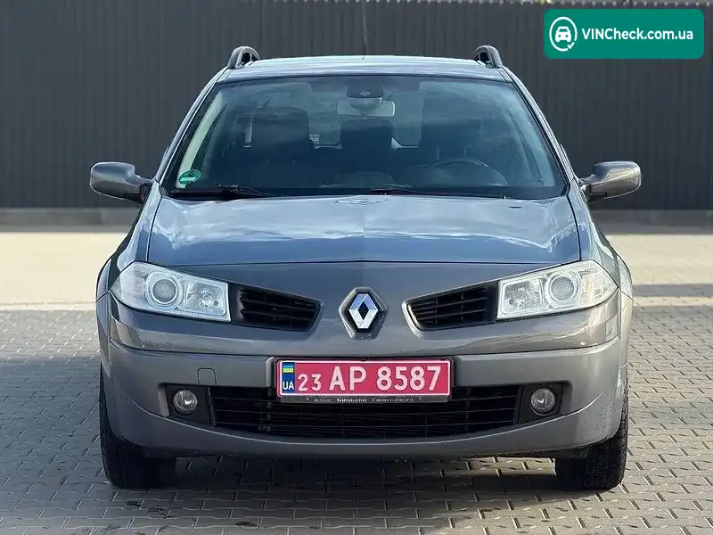 Renault Megane 2007, фото з оголошення 2 з 20, VIN VF1KM1R0H38464534