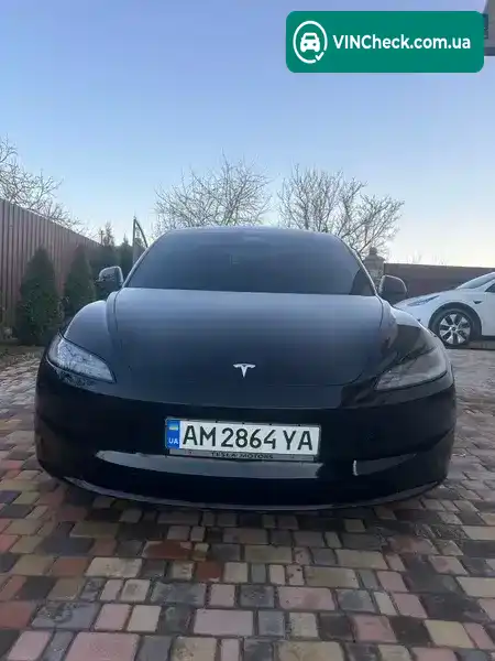 Tesla Model 3 2025, фото з оголошення 2 з 21, VIN 5YJ3E1EA1SF935389