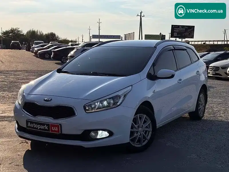 Kia Ceed 2014, фото з оголошення 1 з 20, VIN U5YHN816BFL116178