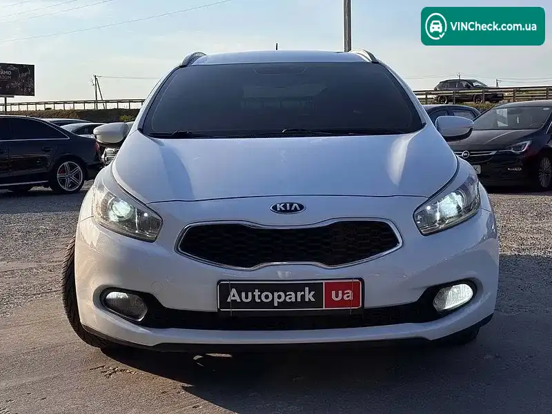 Kia Ceed 2014, фото з оголошення 2 з 20, VIN U5YHN816BFL116178