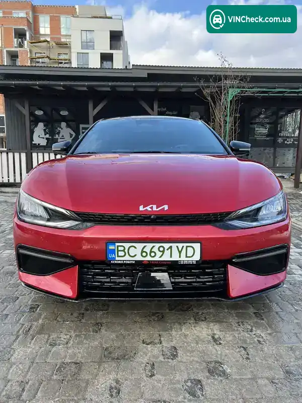 Kia EV6 2023, фото з оголошення 1 з 20, VIN KNDC4DLC0P5140299