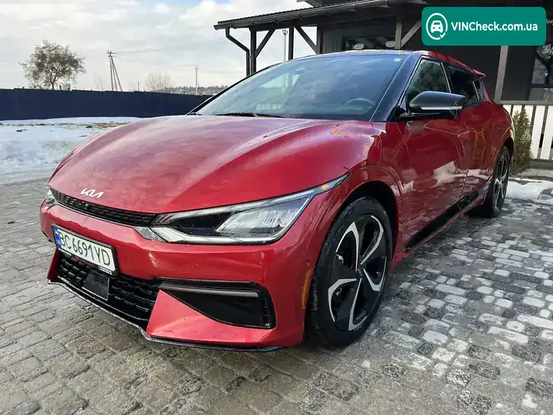Kia EV6 2023, фото з оголошення 2 з 20, VIN KNDC4DLC0P5140299