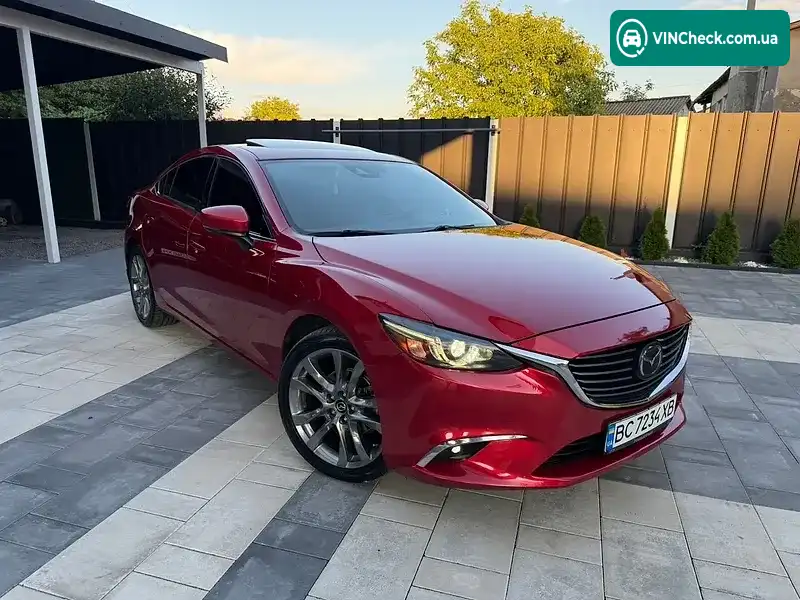 Mazda 6 2016, фото з оголошення 1 з 20, VIN JM1GL1X56H1123921