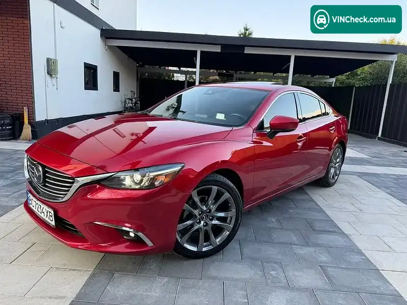 Mazda 6 2016, фото з оголошення 2 з 20, VIN JM1GL1X56H1123921