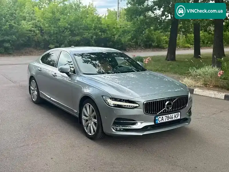 Volvo S90 2018, фото з оголошення 1 з 20, VIN YV1PSA8ADJ1036748