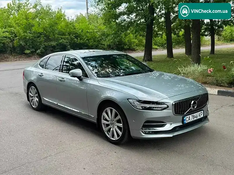 Volvo S90 2018, фото з оголошення 2 з 20, VIN YV1PSA8ADJ1036748