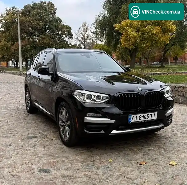BMW X3 2018, фото з оголошення 1 з 10, VIN 5UXTR9C53KLD93896