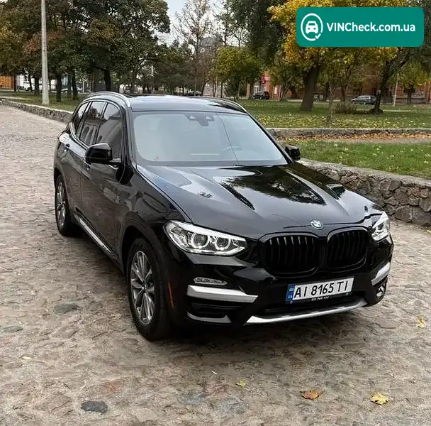 BMW X3 2018, фото з оголошення 2 з 10, VIN 5UXTR9C53KLD93896