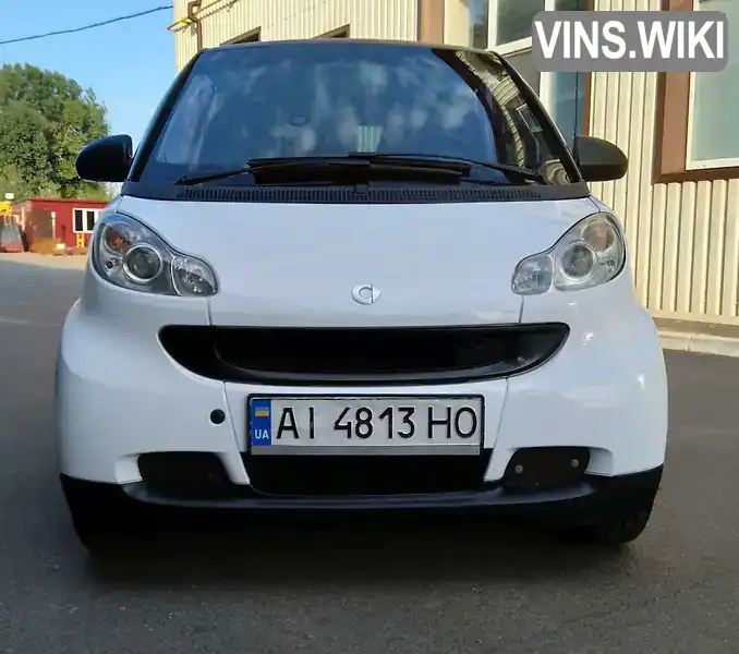 Smart Fortwo 2009, фото з оголошення 1 з 12, VIN WME4513341K217902