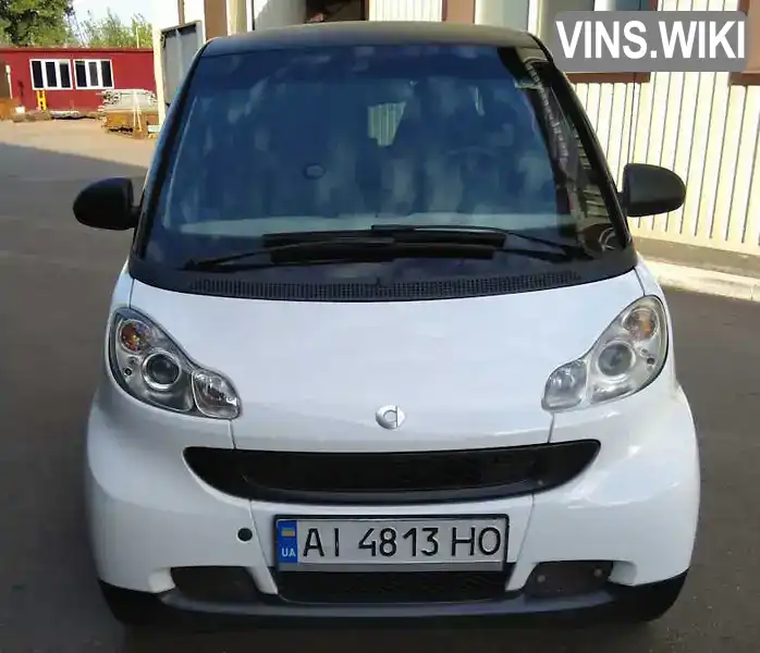 Smart Fortwo 2009, фото з оголошення 2 з 12, VIN WME4513341K217902