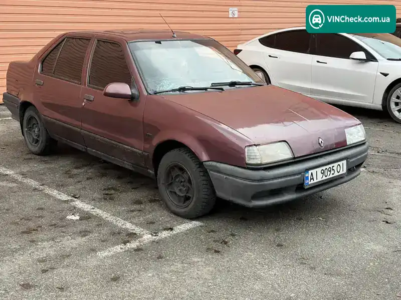 Renault 19 1990, фото з оголошення 1 з 13, VIN VF1L53B0502852982