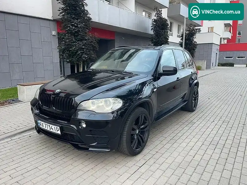 BMW X5 2010, фото з оголошення 1 з 20, VIN WBAZV41050L453010