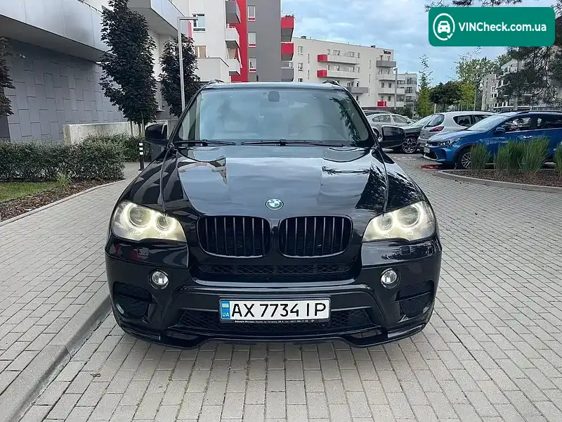 BMW X5 2010, фото з оголошення 2 з 20, VIN WBAZV41050L453010