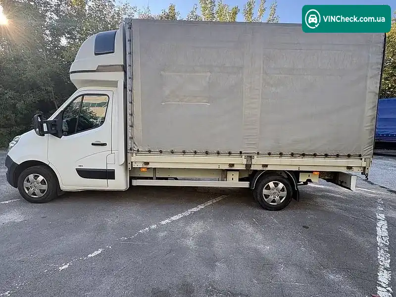 Renault Master 2014, фото з оголошення 1 з 3, VIN VF1VBU4S250885290