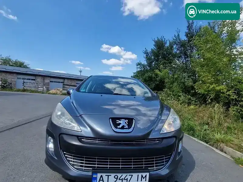 Peugeot 308 2008, фото з оголошення 1 з 5, VIN VF34C5FWF55163980