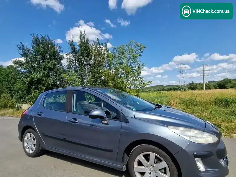 Peugeot 308 2008, фото з оголошення 2 з 5, VIN VF34C5FWF55163980