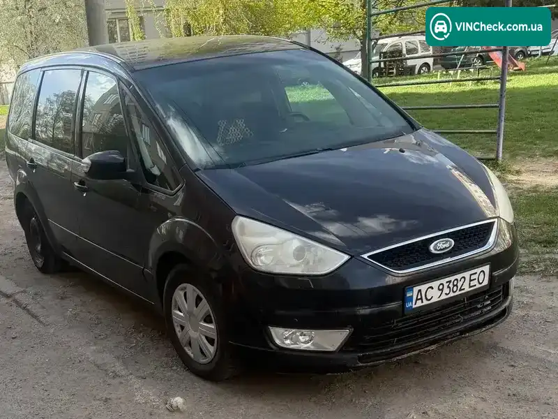 Ford Galaxy 2007, фото з оголошення 1 з 21, VIN WF0MXXGBWM7M56016