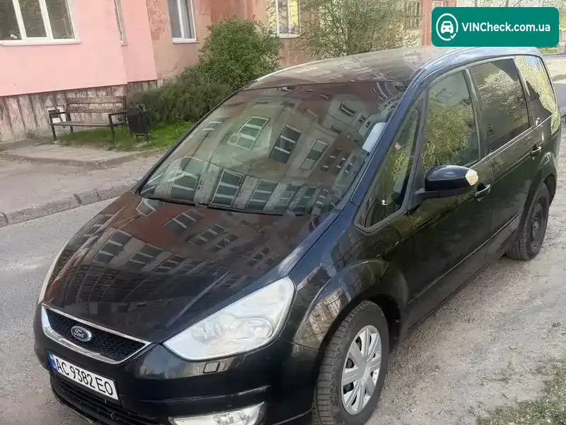 Ford Galaxy 2007, фото з оголошення 2 з 21, VIN WF0MXXGBWM7M56016